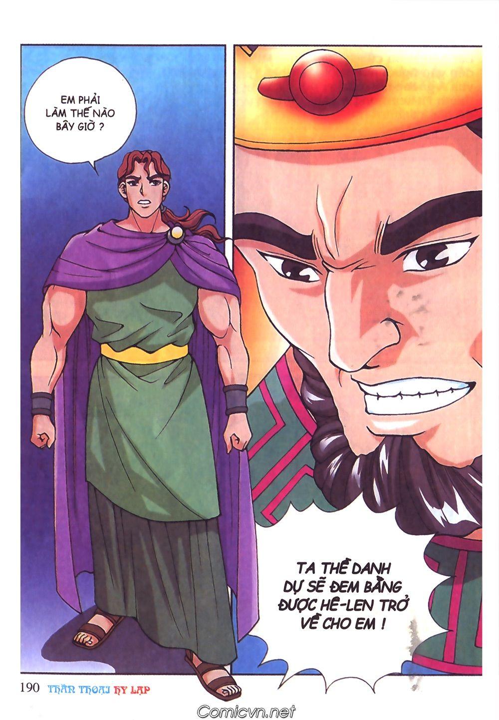 Thần Thoại Hy Lạp Chapter 51 - Trang 2