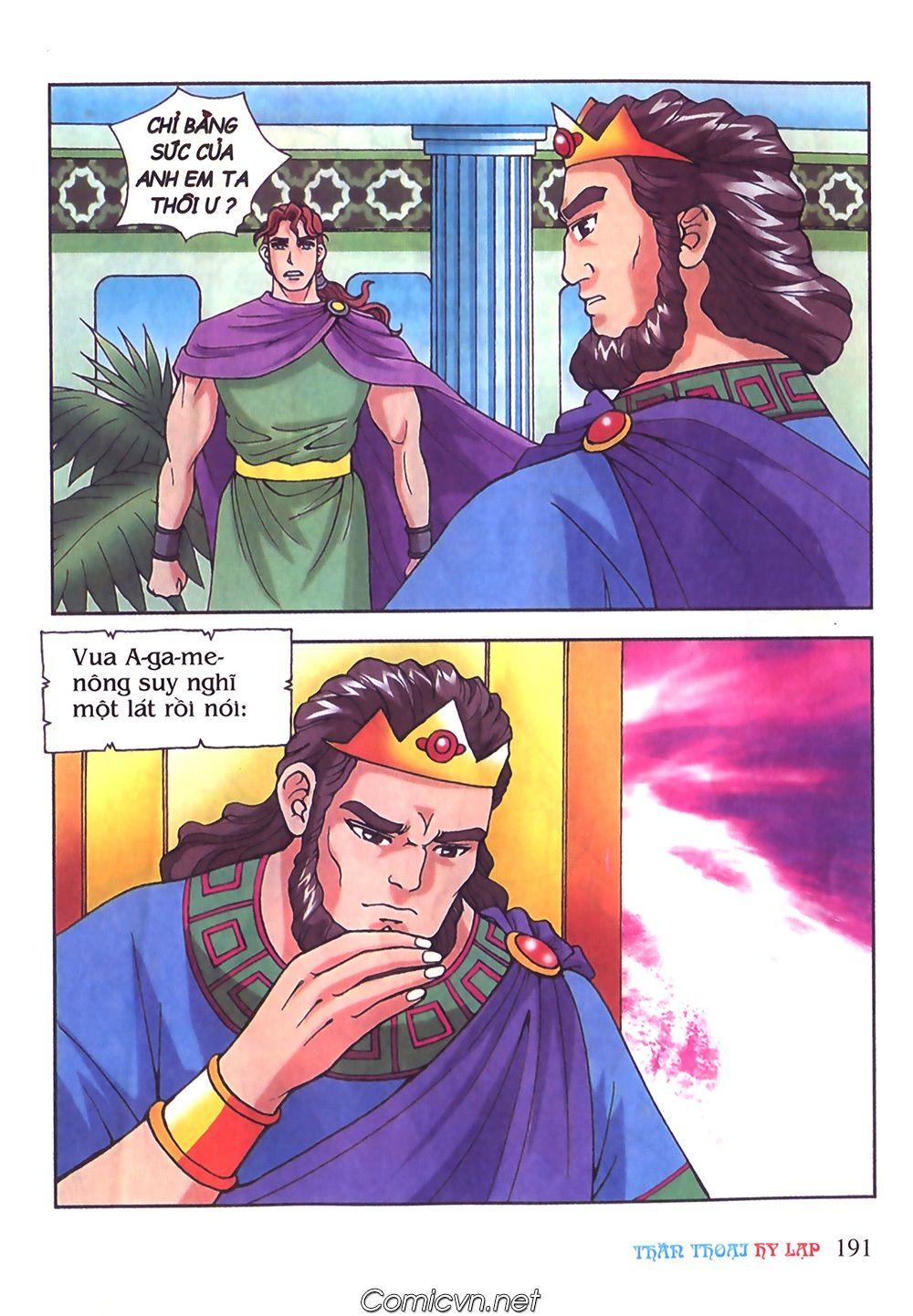 Thần Thoại Hy Lạp Chapter 51 - Trang 2