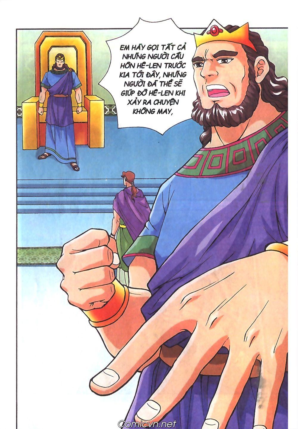 Thần Thoại Hy Lạp Chapter 51 - Trang 2