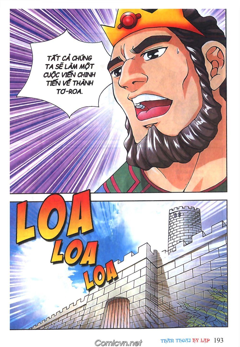 Thần Thoại Hy Lạp Chapter 51 - Trang 2