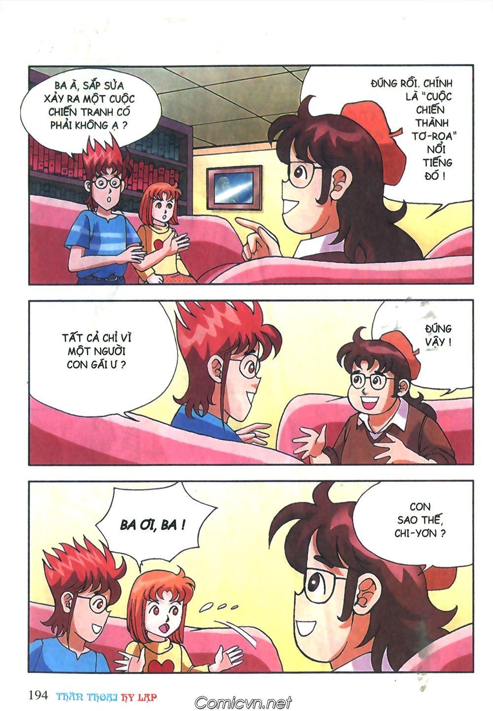 Thần Thoại Hy Lạp Chapter 51 - Trang 2