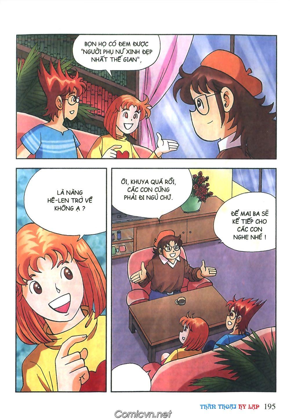 Thần Thoại Hy Lạp Chapter 51 - Trang 2