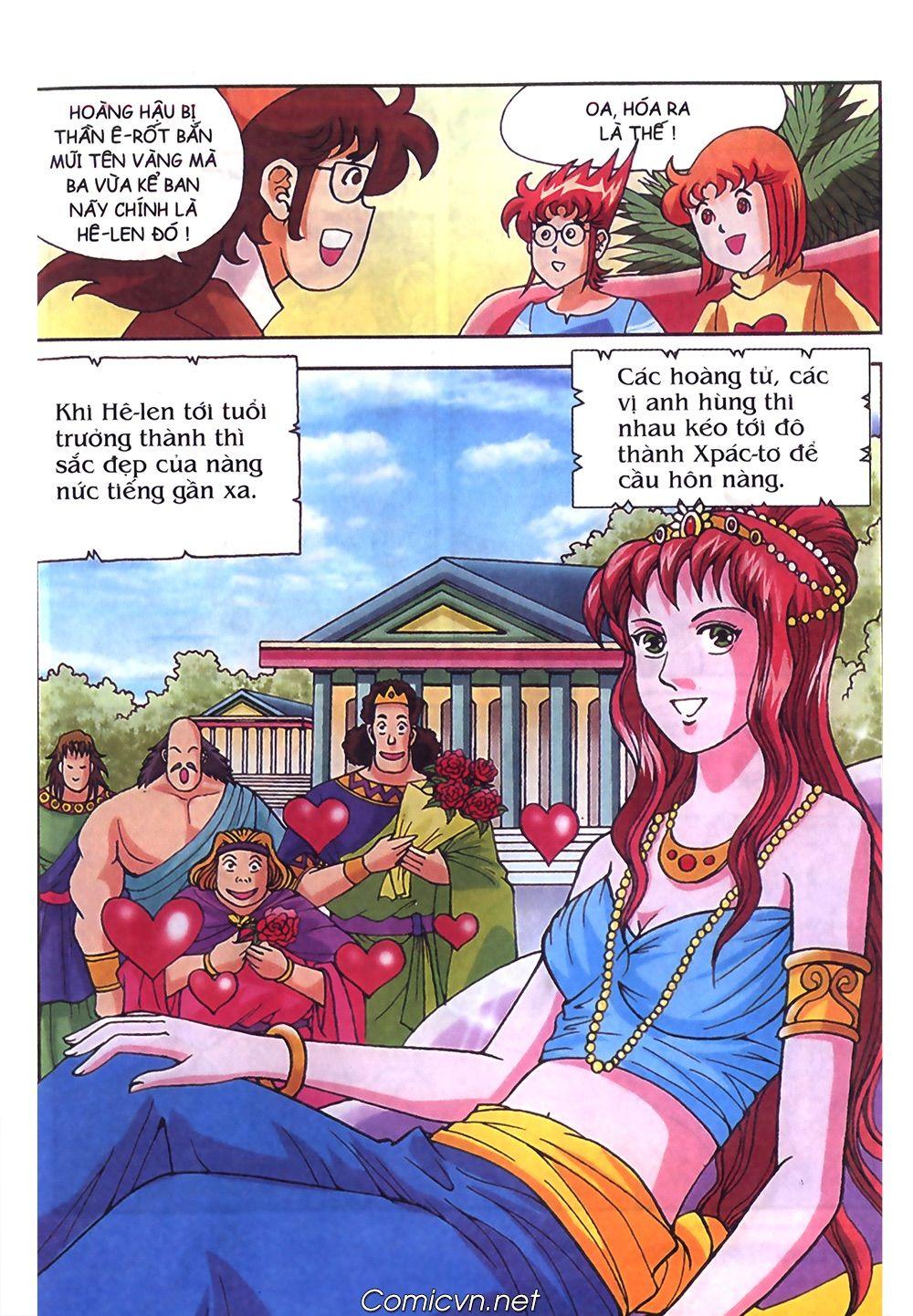 Thần Thoại Hy Lạp Chapter 51 - Trang 2