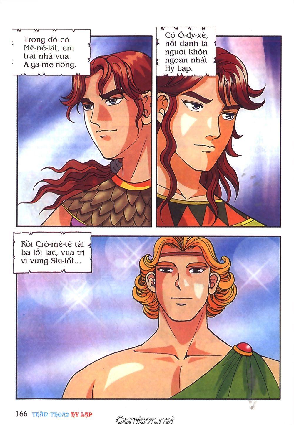 Thần Thoại Hy Lạp Chapter 51 - Trang 2