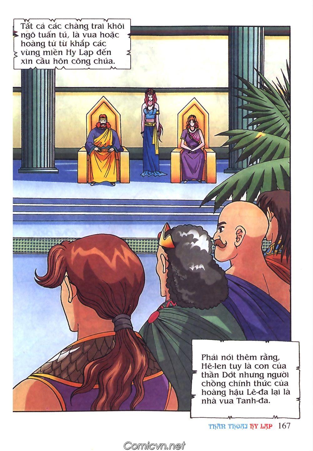 Thần Thoại Hy Lạp Chapter 51 - Trang 2