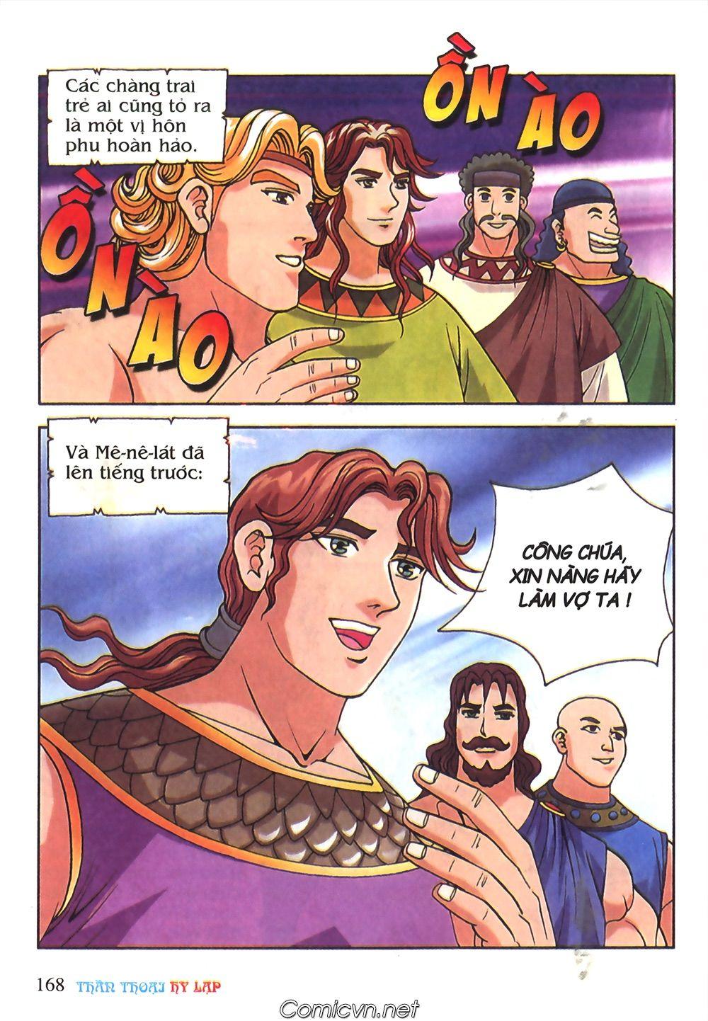 Thần Thoại Hy Lạp Chapter 51 - Trang 2