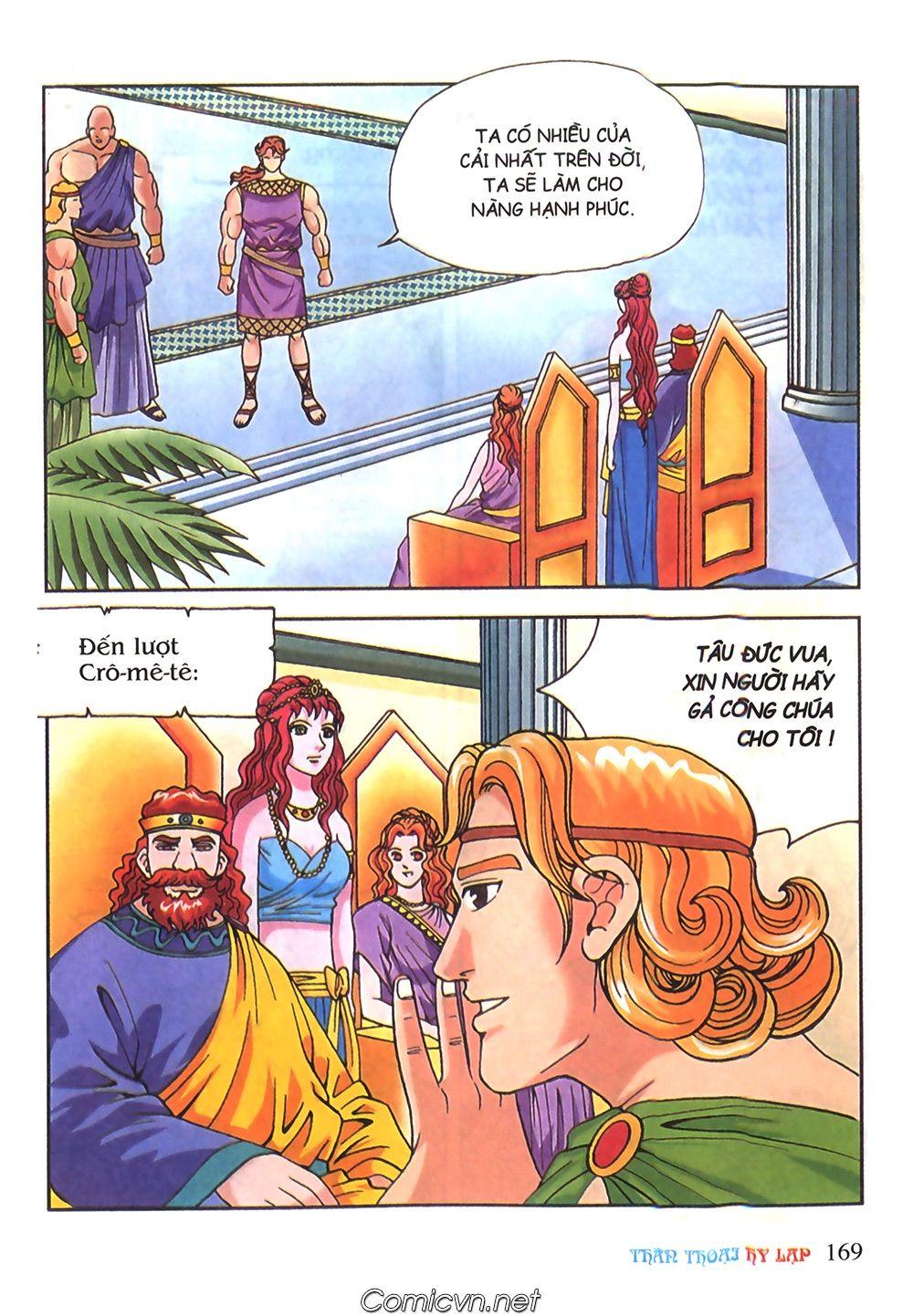 Thần Thoại Hy Lạp Chapter 51 - Trang 2