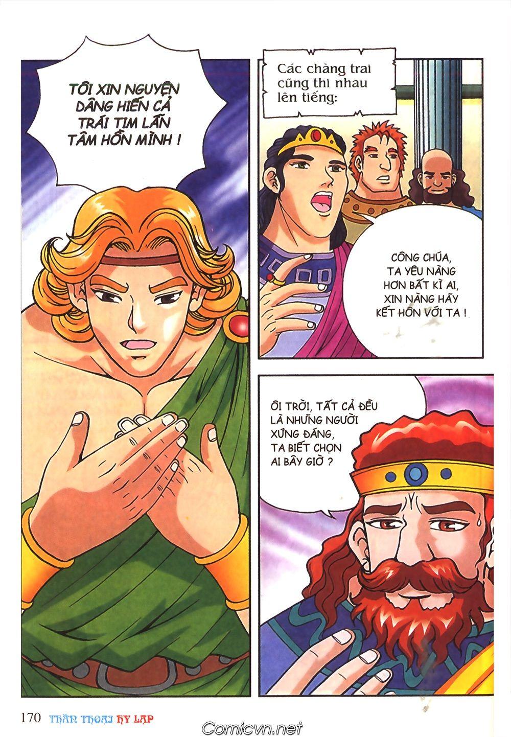 Thần Thoại Hy Lạp Chapter 51 - Trang 2