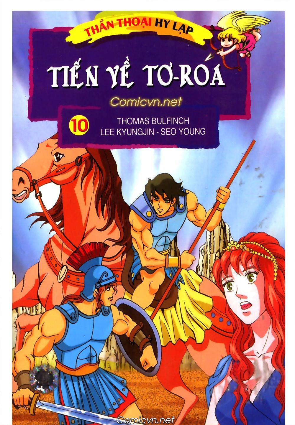 Thần Thoại Hy Lạp Chapter 52 - Trang 2