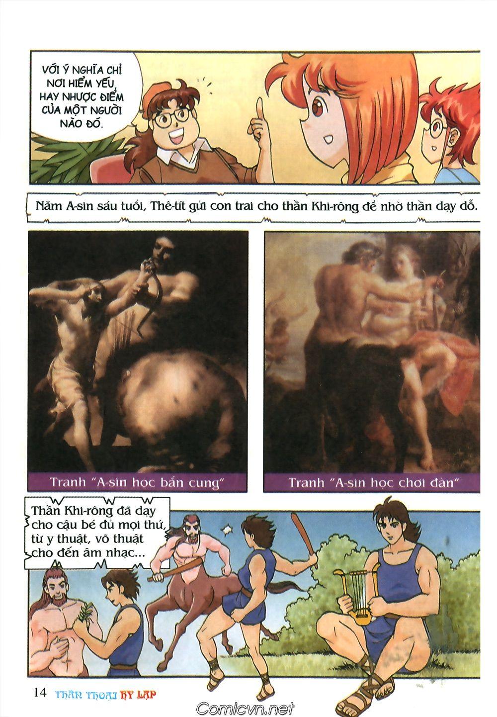 Thần Thoại Hy Lạp Chapter 52 - Trang 2