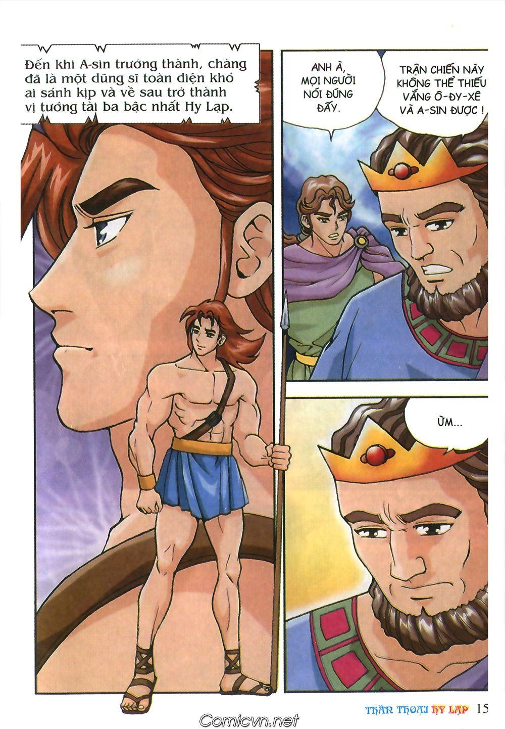 Thần Thoại Hy Lạp Chapter 52 - Trang 2