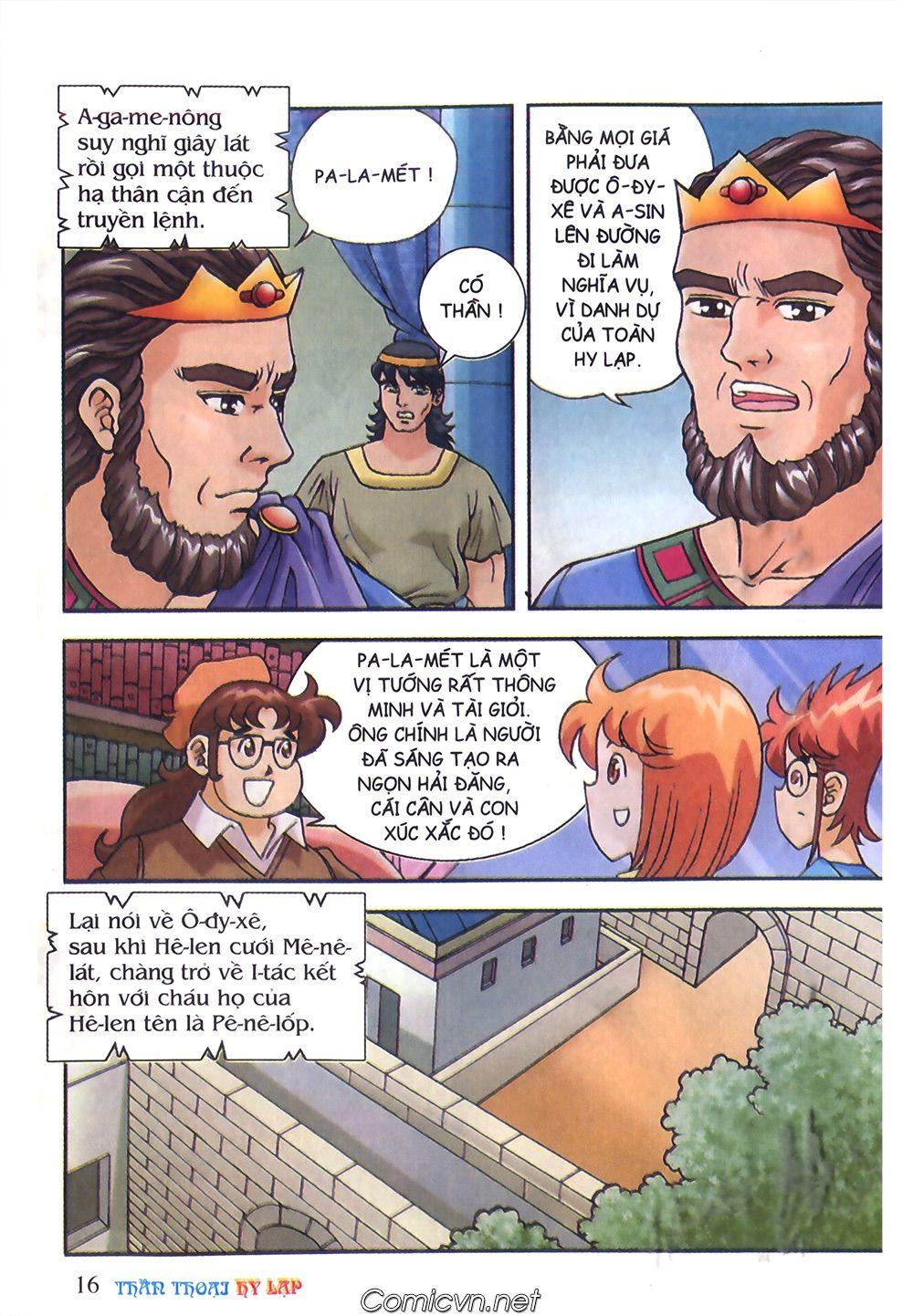 Thần Thoại Hy Lạp Chapter 52 - Trang 2