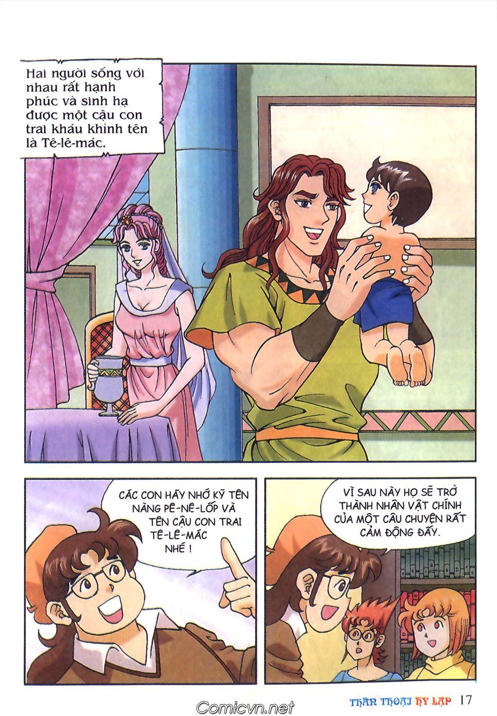 Thần Thoại Hy Lạp Chapter 52 - Trang 2