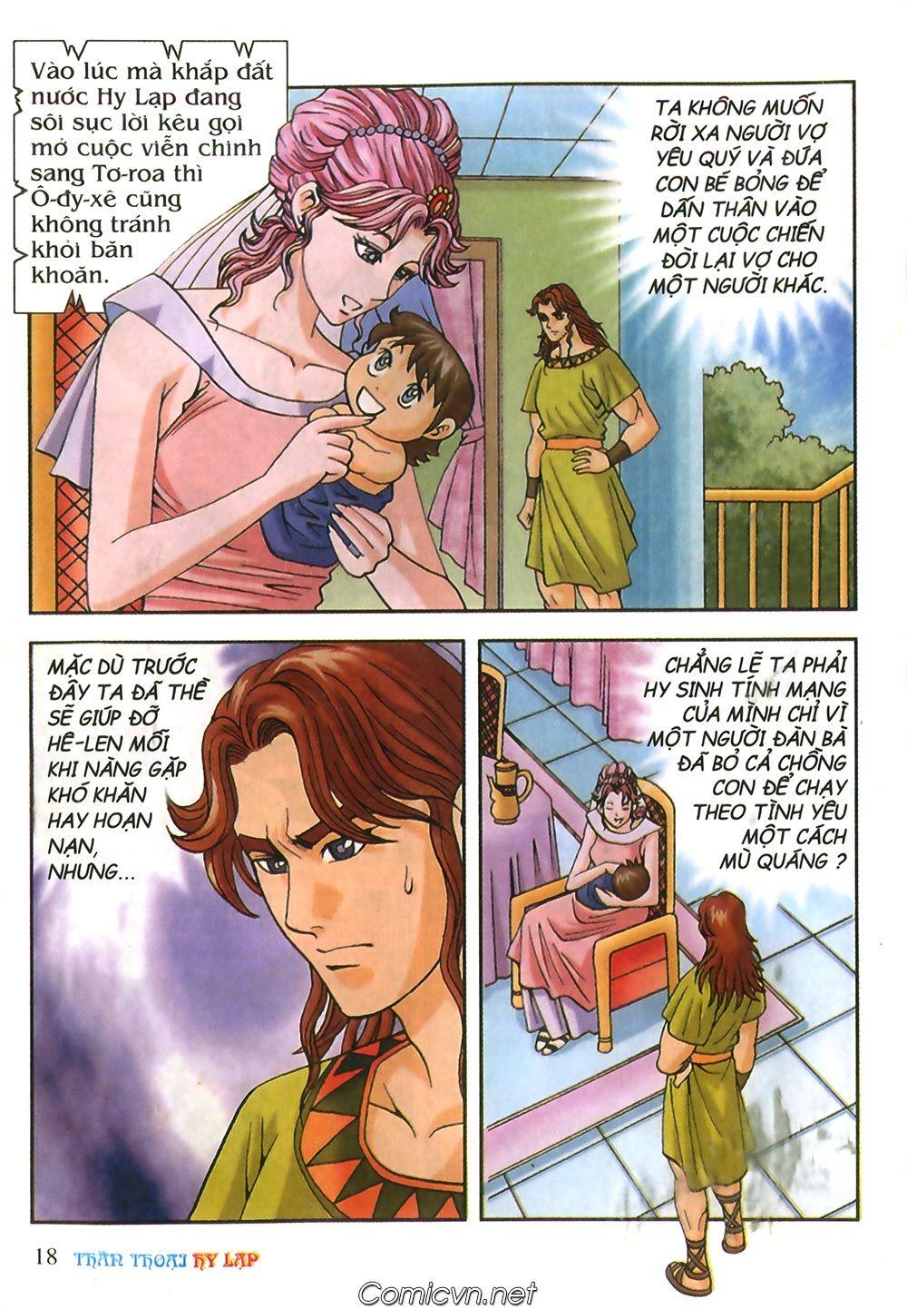 Thần Thoại Hy Lạp Chapter 52 - Trang 2