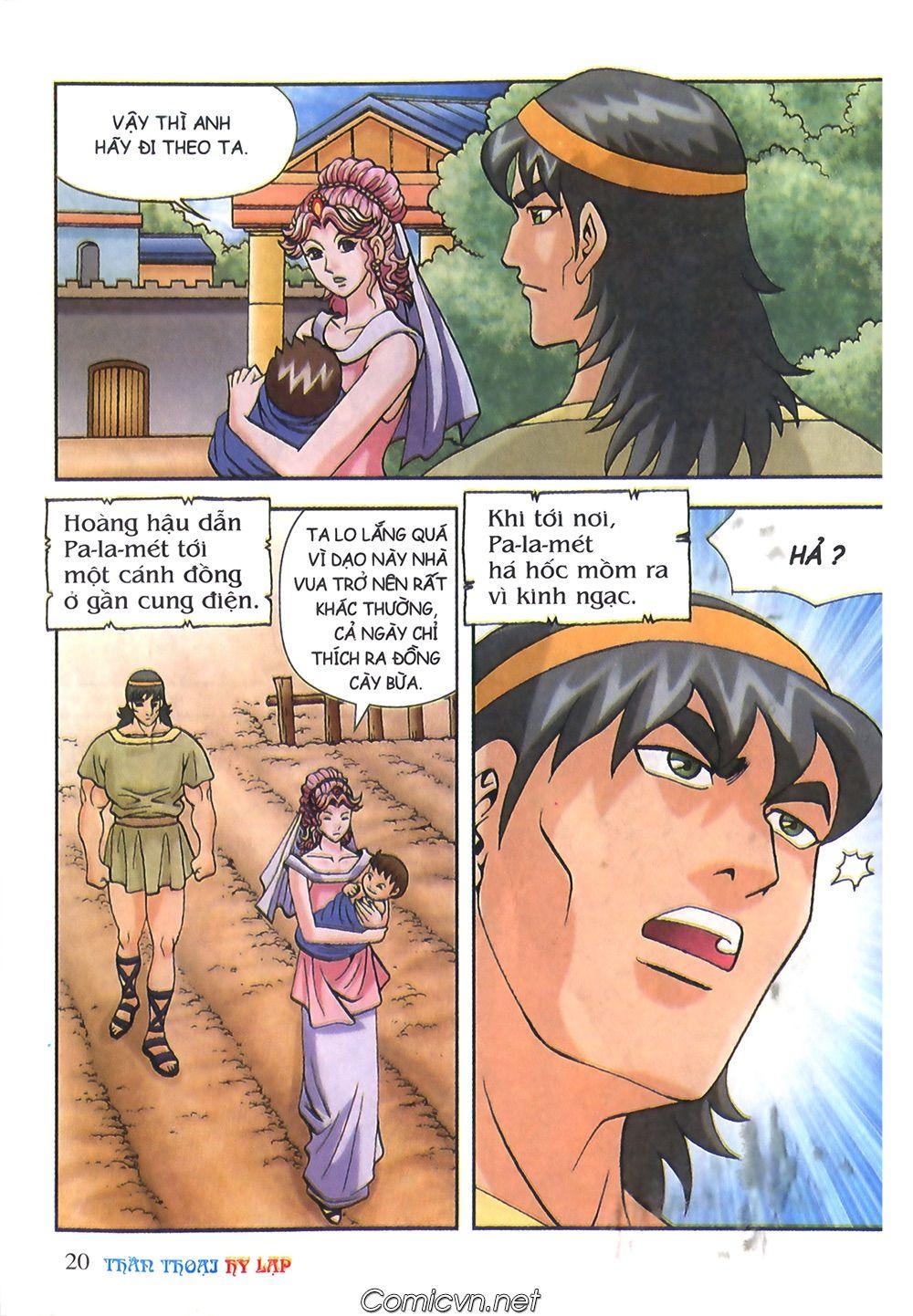 Thần Thoại Hy Lạp Chapter 52 - Trang 2