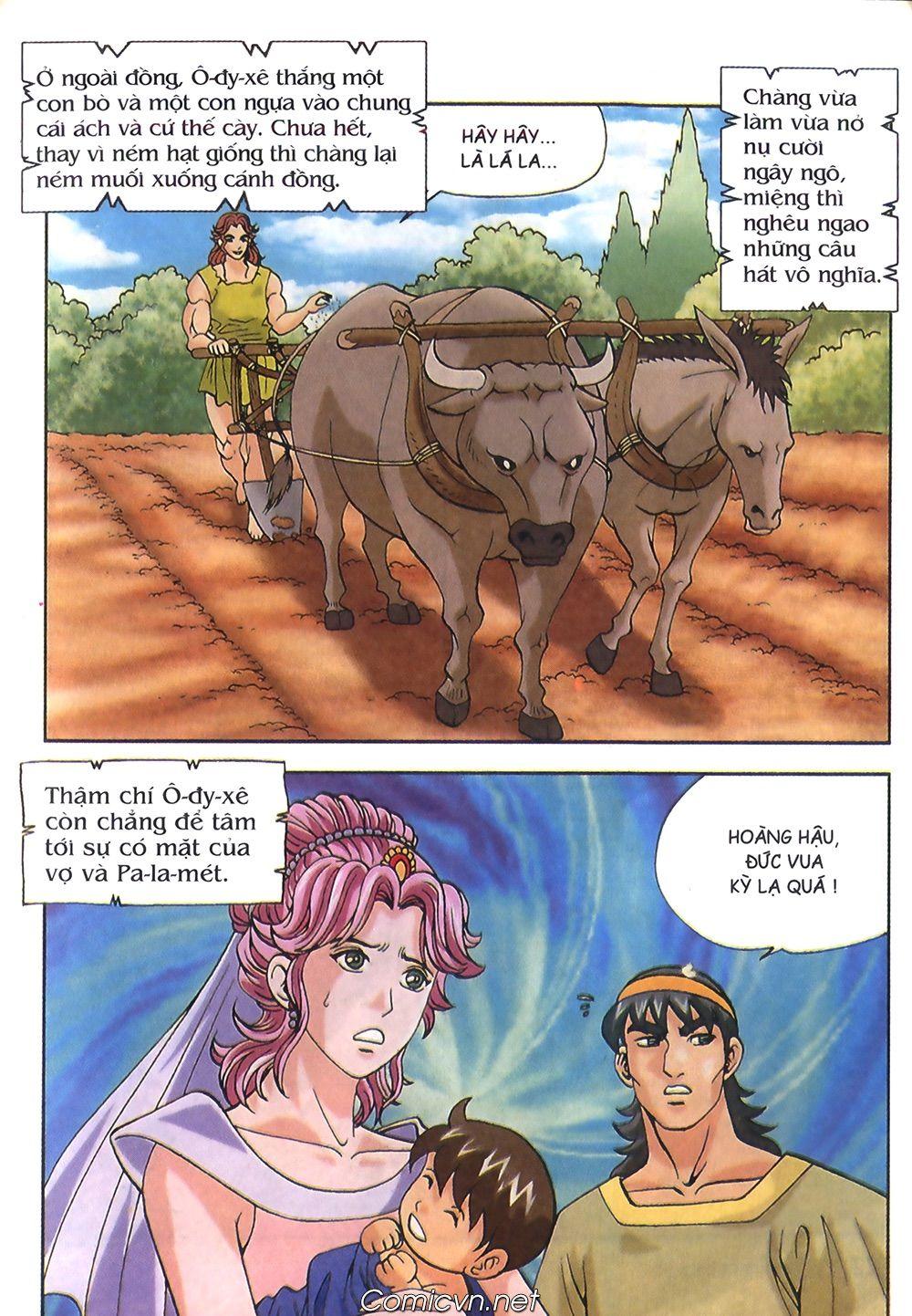 Thần Thoại Hy Lạp Chapter 52 - Trang 2