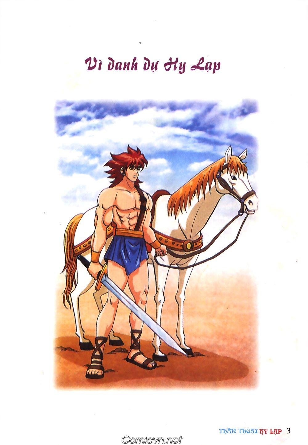 Thần Thoại Hy Lạp Chapter 52 - Trang 2