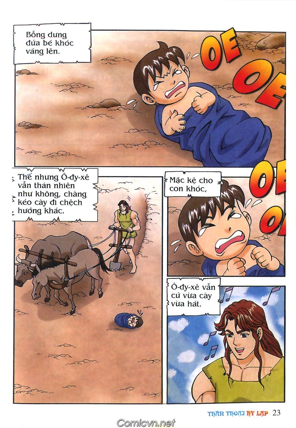 Thần Thoại Hy Lạp Chapter 52 - Trang 2