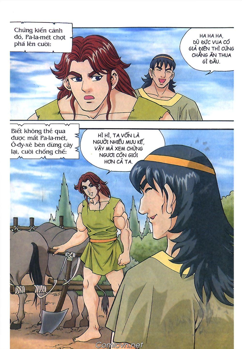 Thần Thoại Hy Lạp Chapter 52 - Trang 2