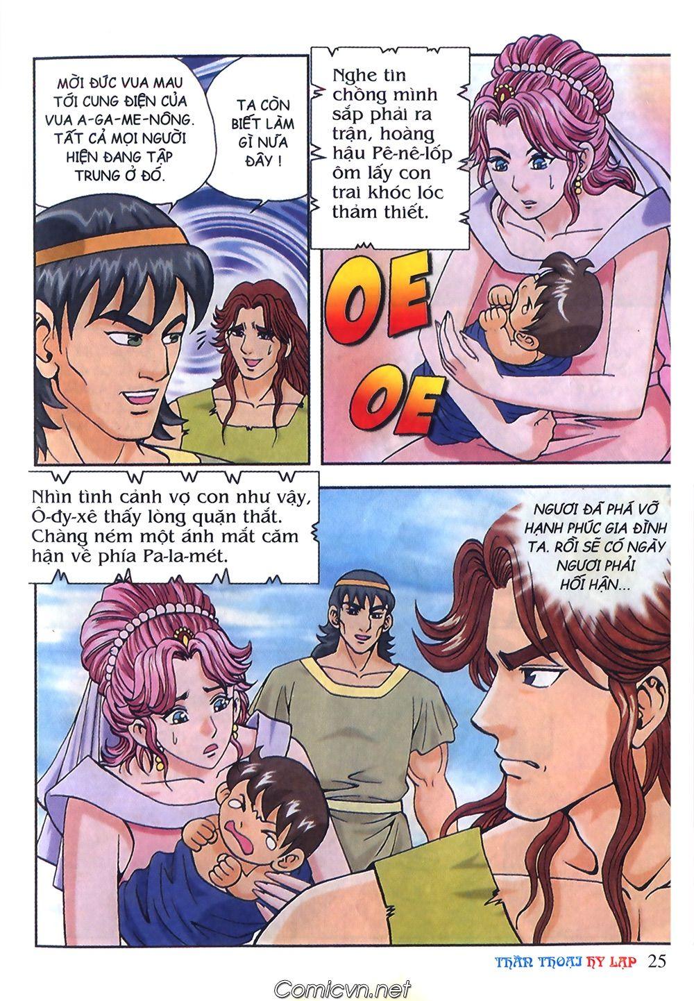 Thần Thoại Hy Lạp Chapter 52 - Trang 2