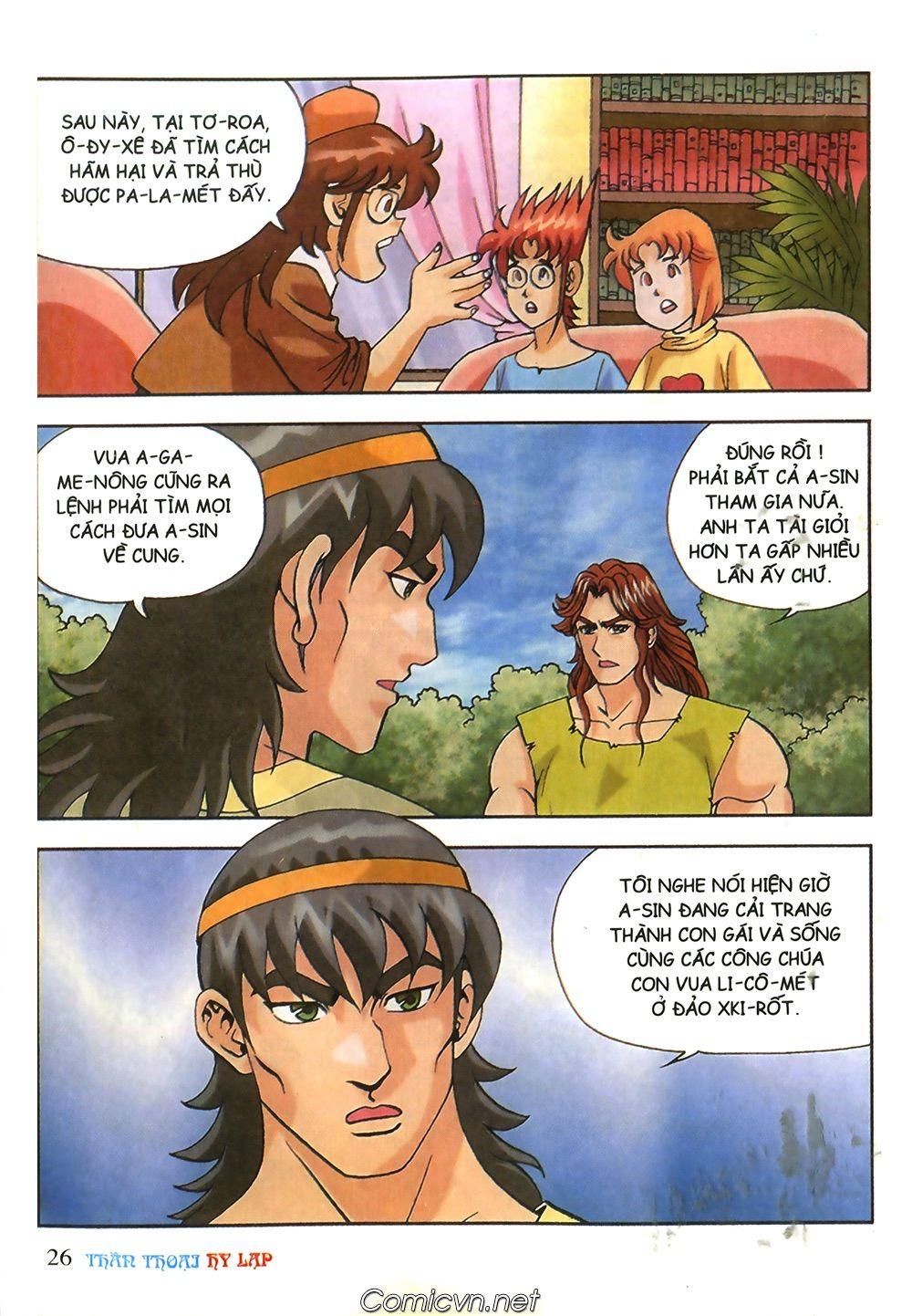 Thần Thoại Hy Lạp Chapter 52 - Trang 2