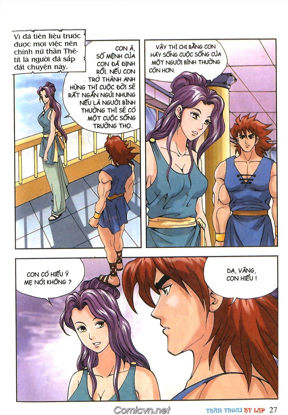 Thần Thoại Hy Lạp Chapter 52 - Trang 2