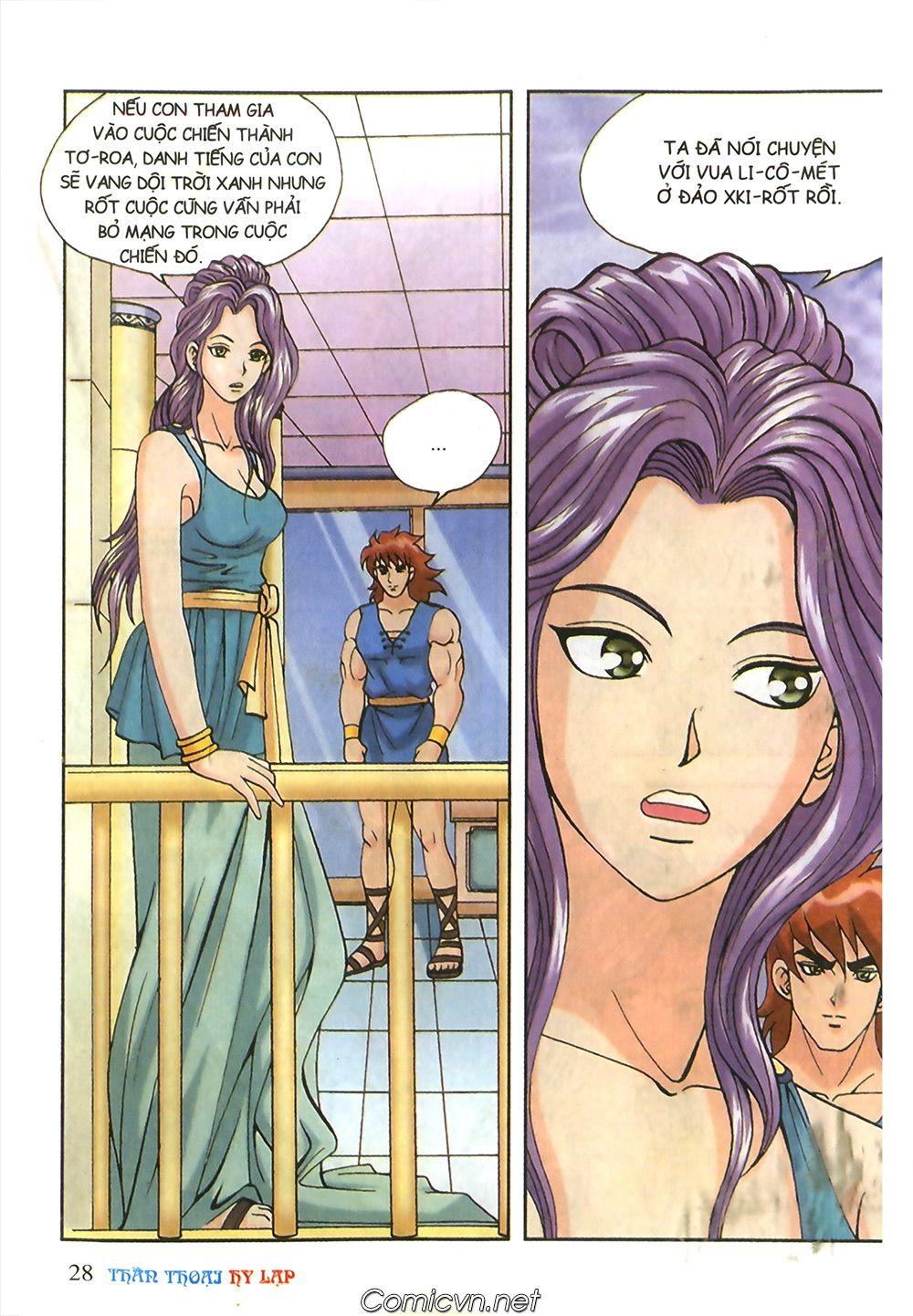Thần Thoại Hy Lạp Chapter 52 - Trang 2