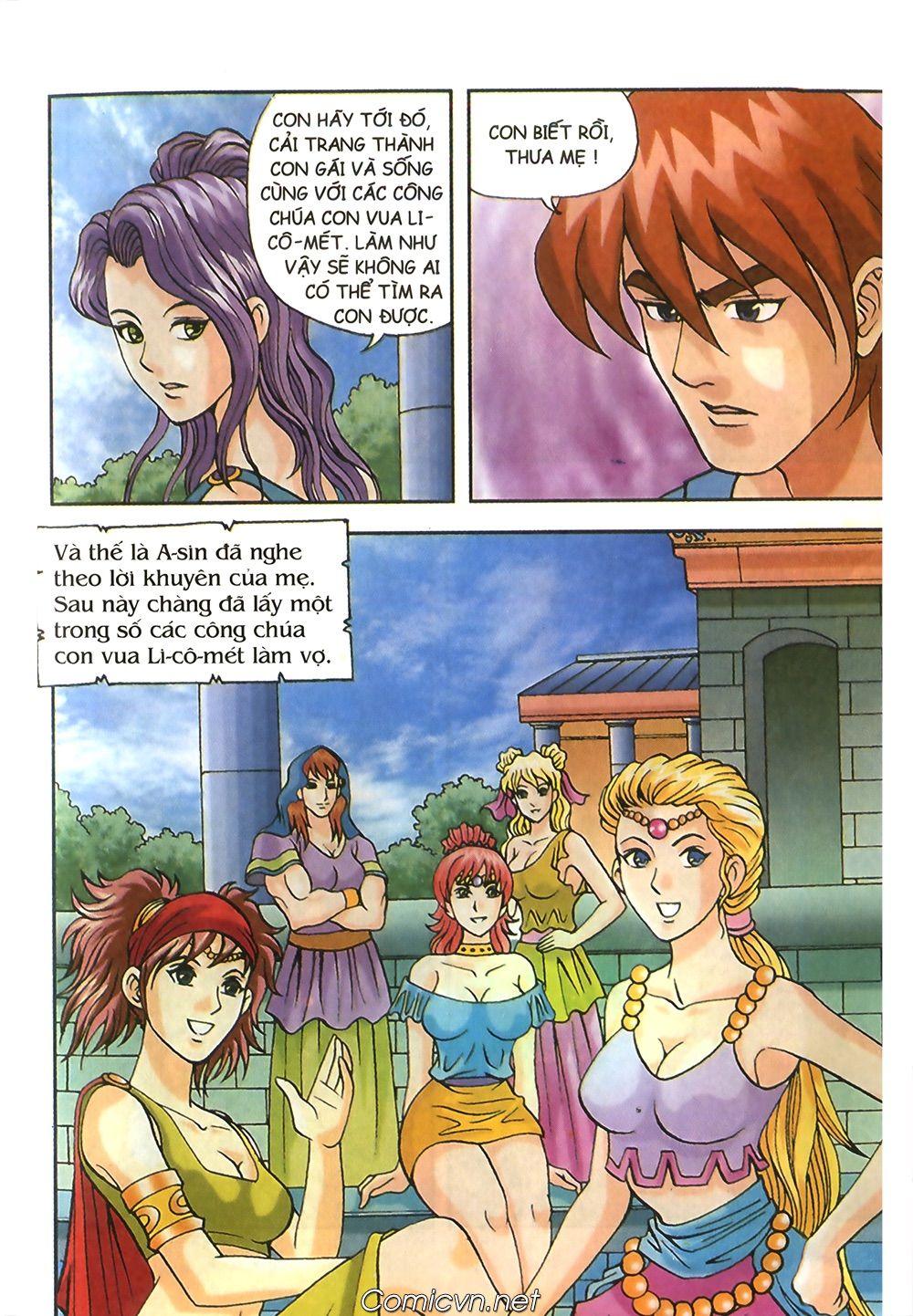 Thần Thoại Hy Lạp Chapter 52 - Trang 2