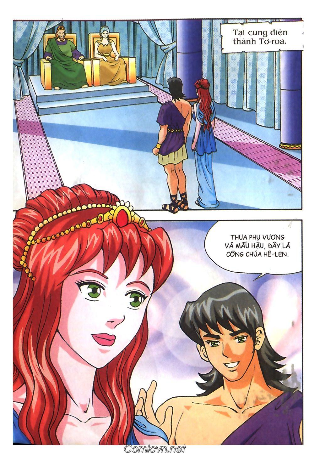 Thần Thoại Hy Lạp Chapter 52 - Trang 2
