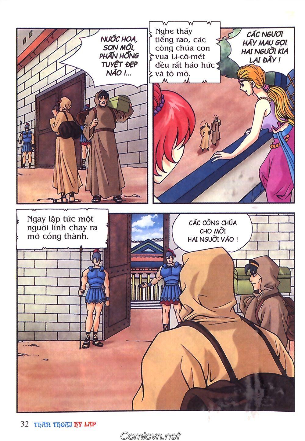 Thần Thoại Hy Lạp Chapter 52 - Trang 2