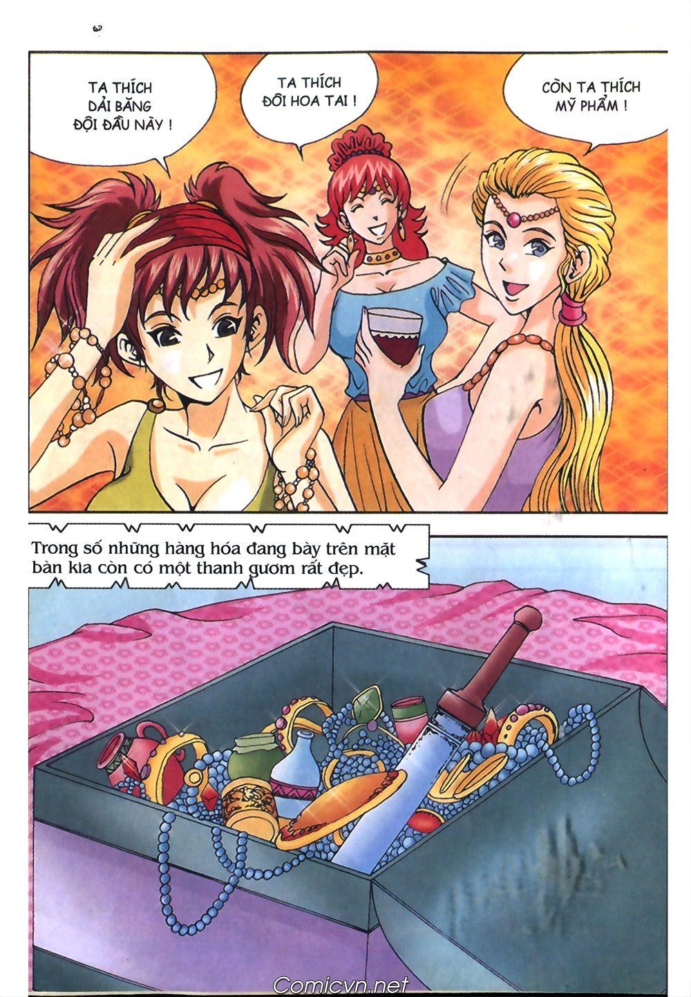 Thần Thoại Hy Lạp Chapter 52 - Trang 2