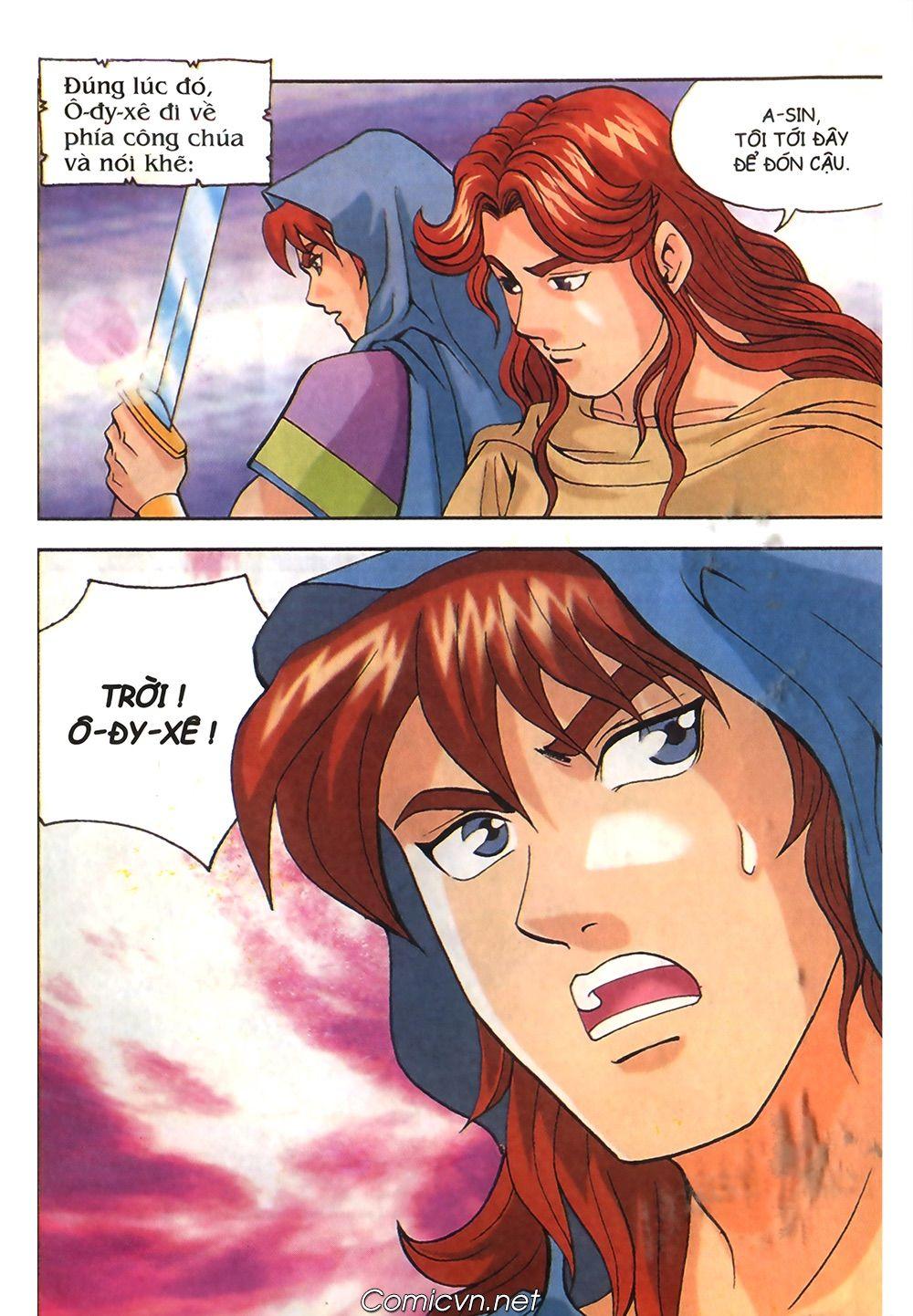 Thần Thoại Hy Lạp Chapter 52 - Trang 2