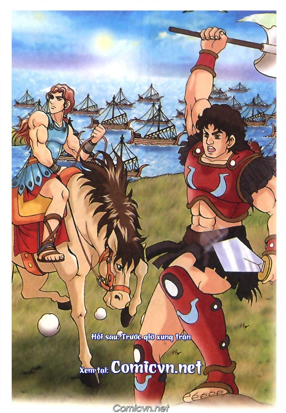 Thần Thoại Hy Lạp Chapter 52 - Trang 2