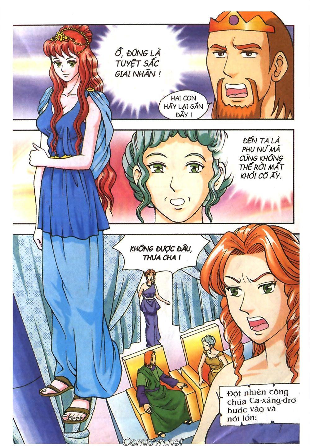 Thần Thoại Hy Lạp Chapter 52 - Trang 2