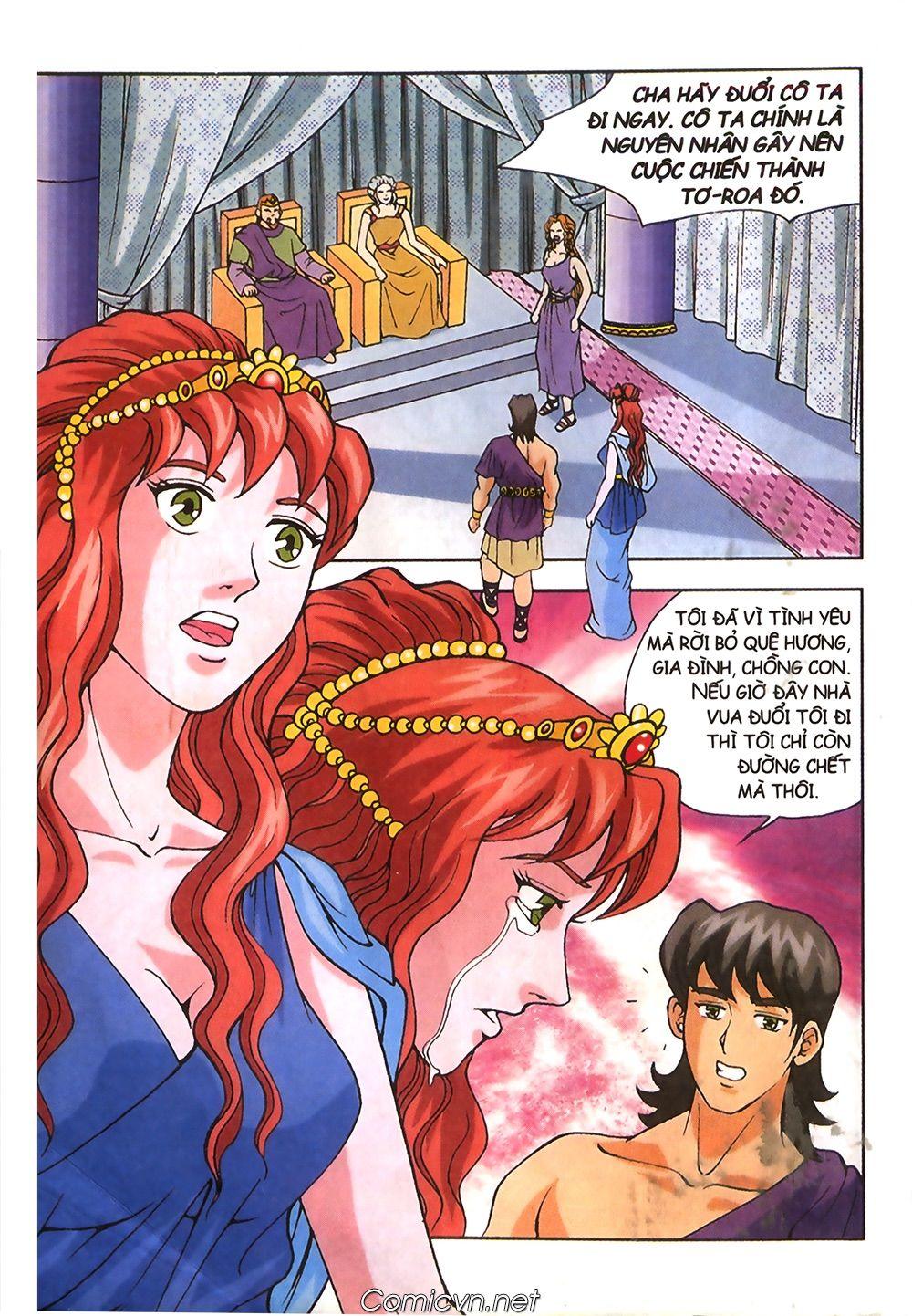Thần Thoại Hy Lạp Chapter 52 - Trang 2