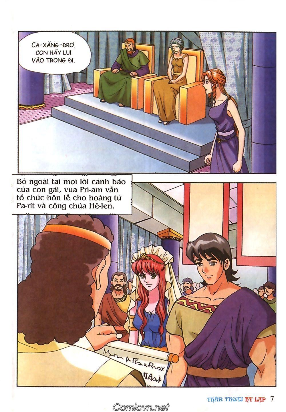 Thần Thoại Hy Lạp Chapter 52 - Trang 2