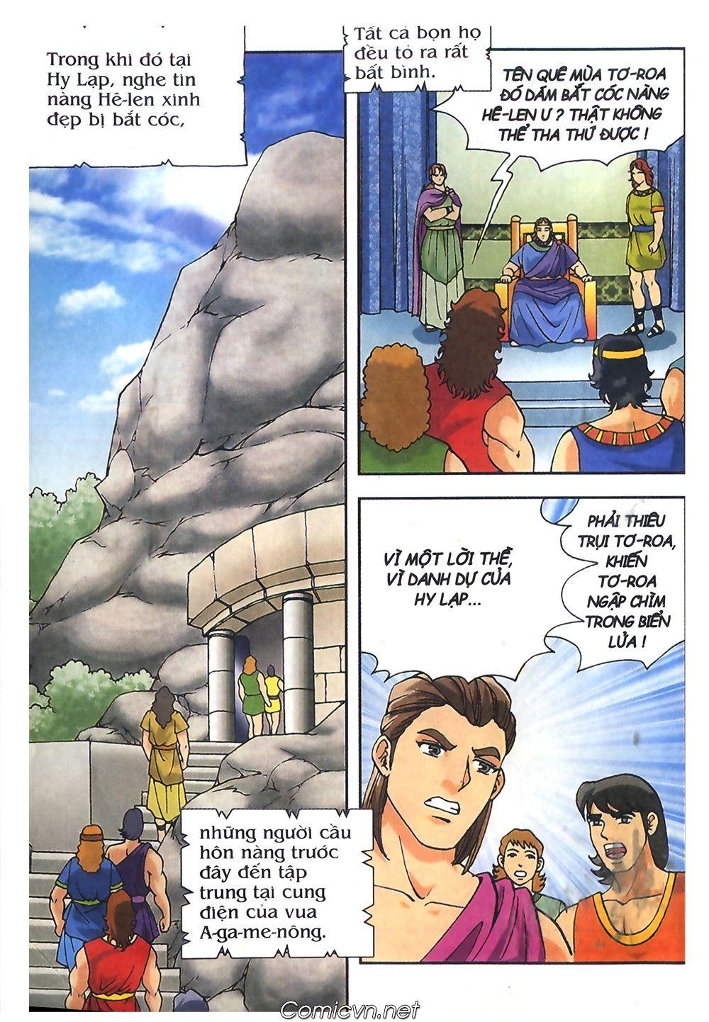 Thần Thoại Hy Lạp Chapter 52 - Trang 2