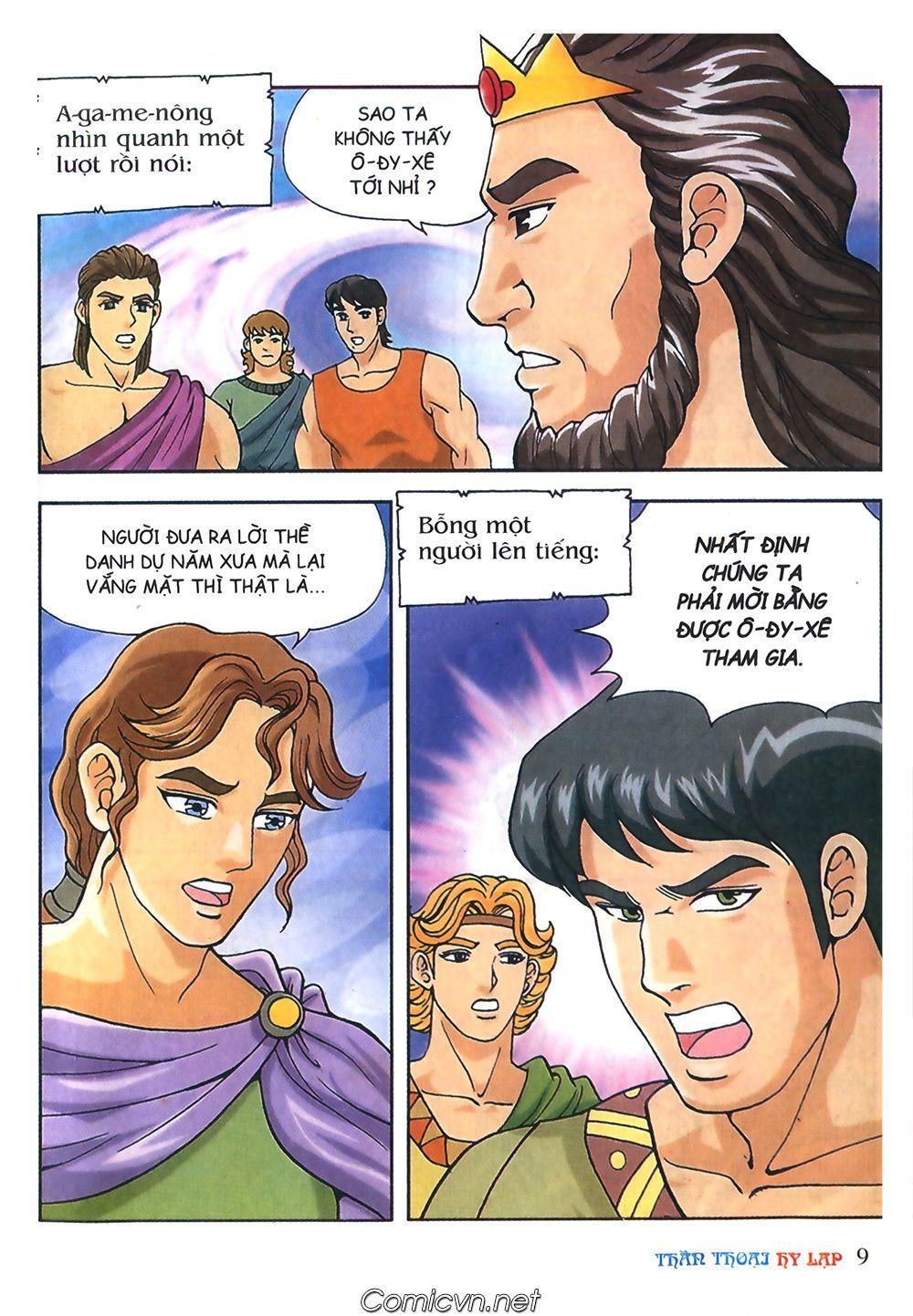 Thần Thoại Hy Lạp Chapter 52 - Trang 2