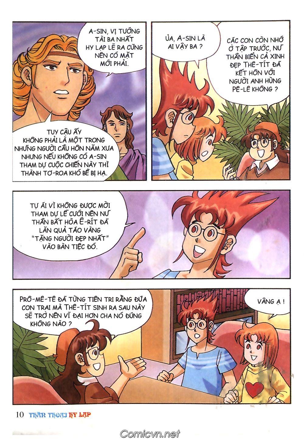 Thần Thoại Hy Lạp Chapter 52 - Trang 2