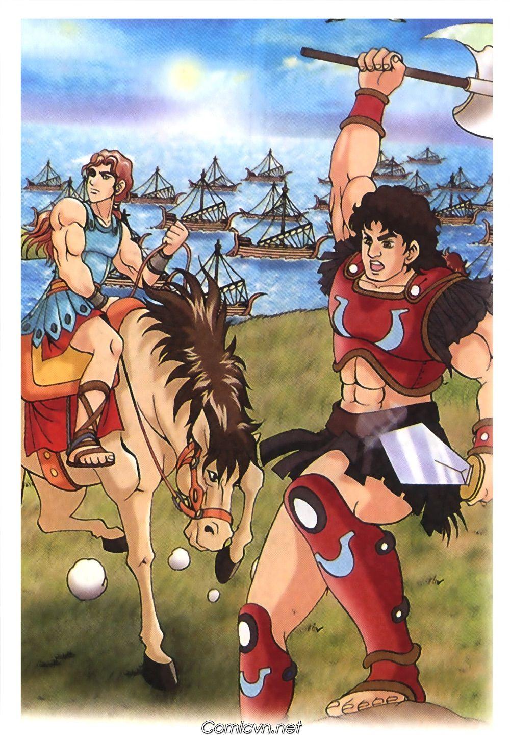 Thần Thoại Hy Lạp Chapter 53 - Trang 2