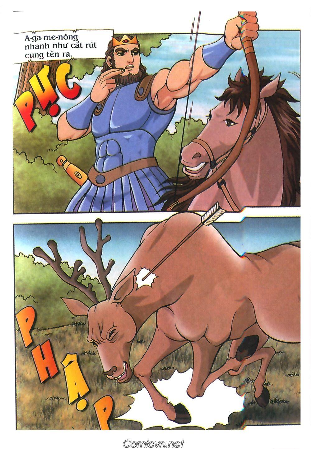 Thần Thoại Hy Lạp Chapter 53 - Trang 2