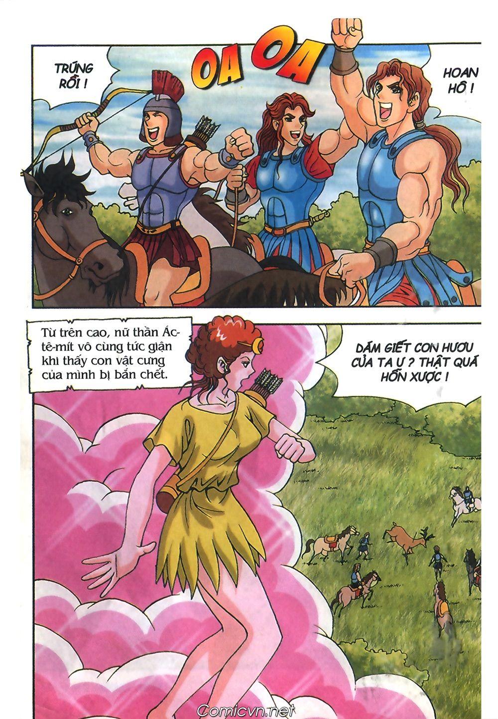 Thần Thoại Hy Lạp Chapter 53 - Trang 2