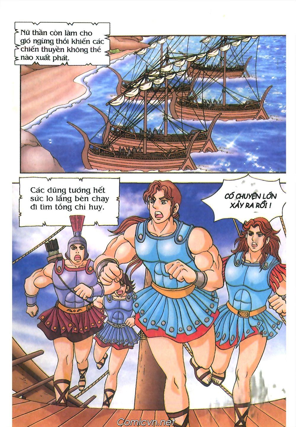 Thần Thoại Hy Lạp Chapter 53 - Trang 2