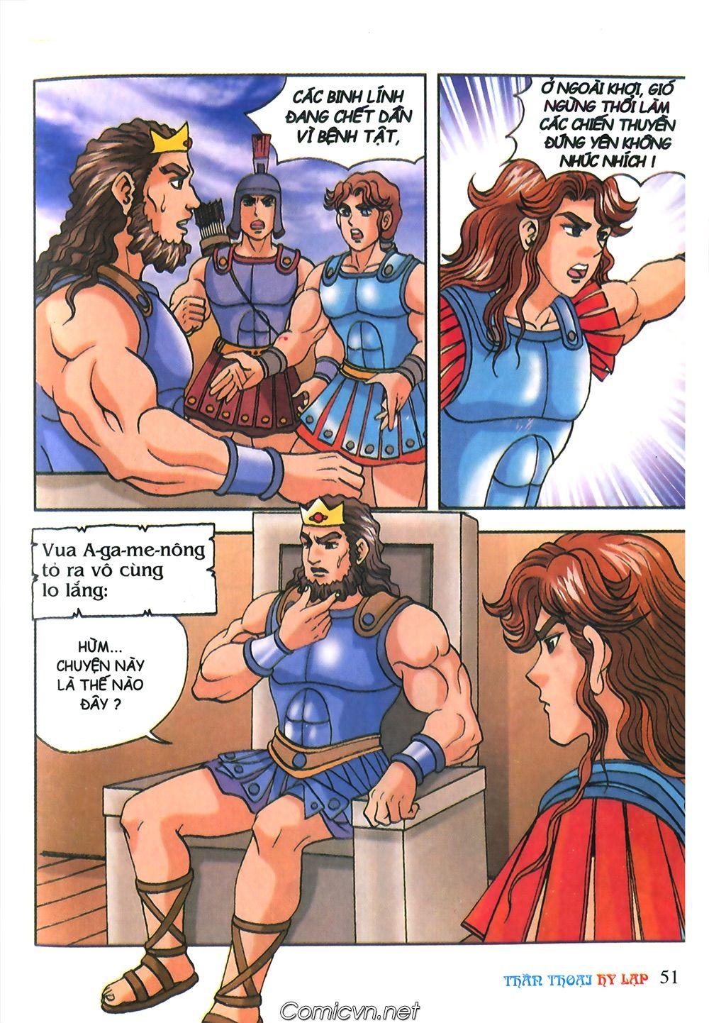Thần Thoại Hy Lạp Chapter 53 - Trang 2