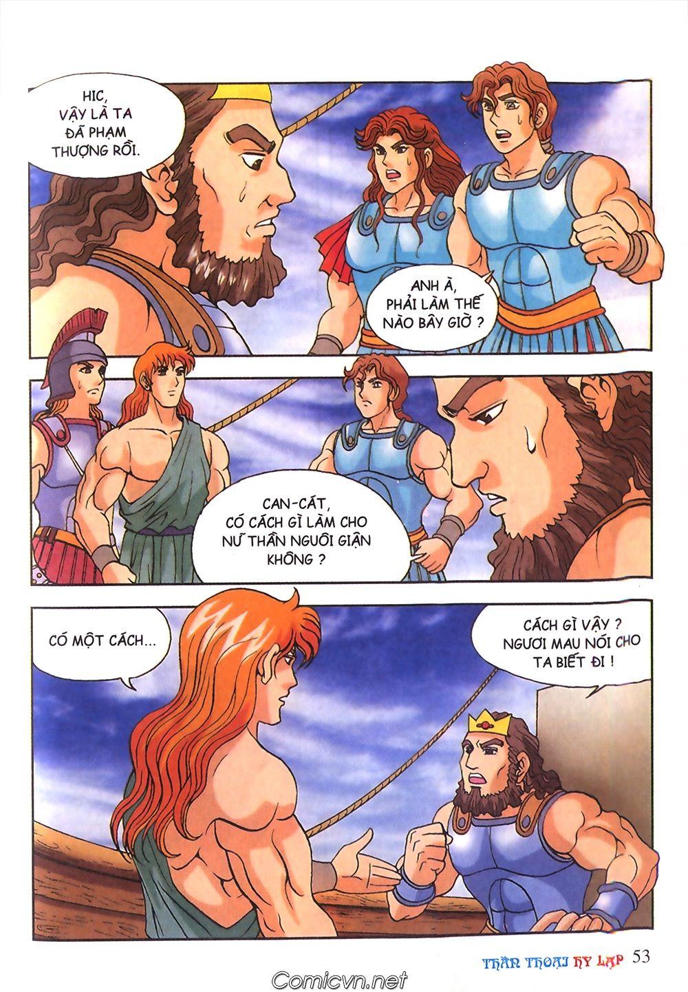 Thần Thoại Hy Lạp Chapter 53 - Trang 2
