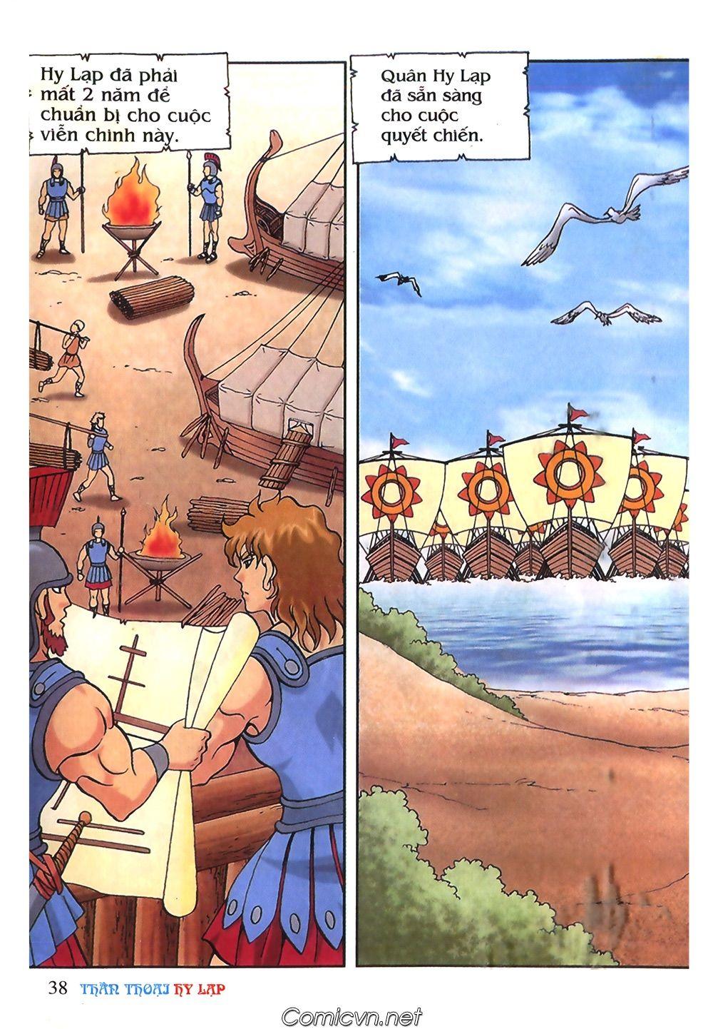 Thần Thoại Hy Lạp Chapter 53 - Trang 2