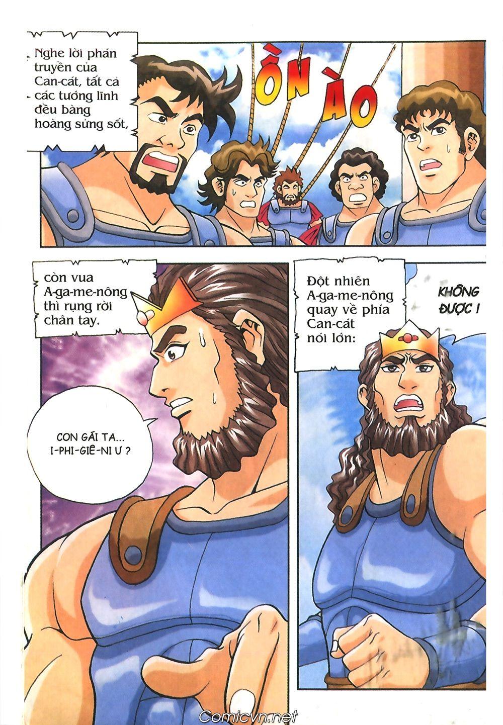 Thần Thoại Hy Lạp Chapter 53 - Trang 2