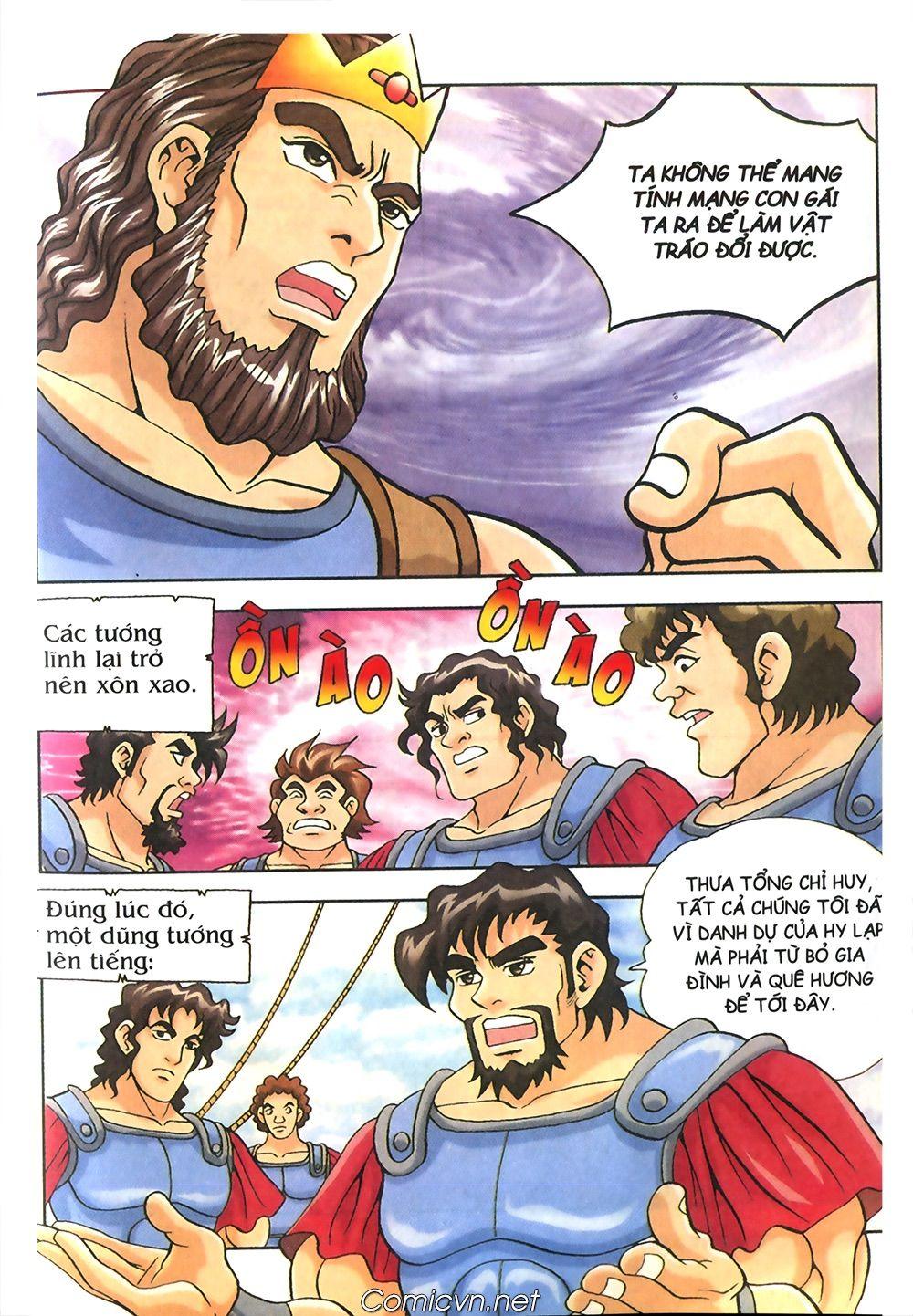 Thần Thoại Hy Lạp Chapter 53 - Trang 2