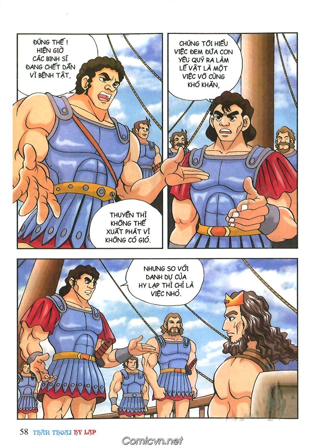 Thần Thoại Hy Lạp Chapter 53 - Trang 2