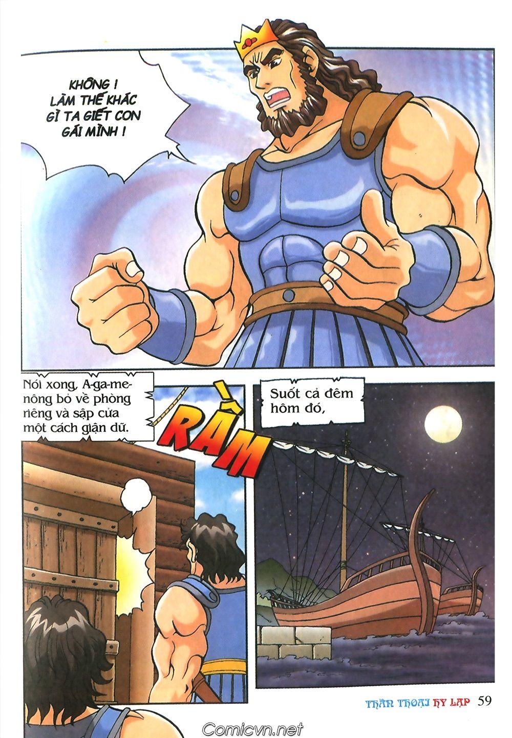 Thần Thoại Hy Lạp Chapter 53 - Trang 2